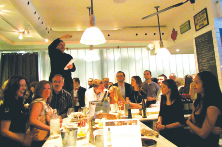 High-flying scholarship fundraiser action at Rodney's By Bay Oyster Bar