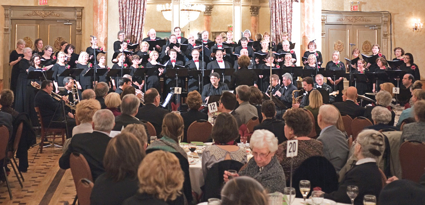 Vesnivka Choir and Toronto Ukrainian Male Chamber Choir with Big Band Orpheus