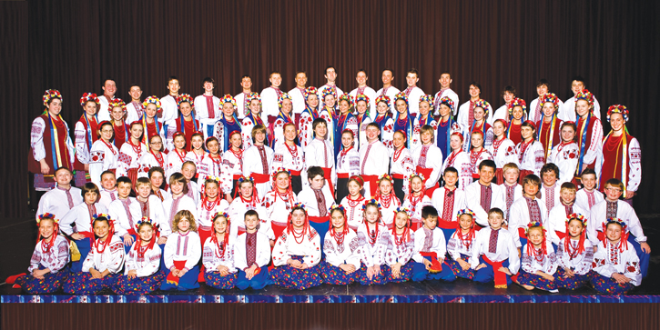 Chaika Ukrainian Song & Dance Ensemble