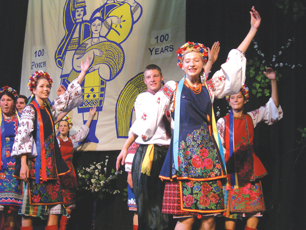 Ukrainian Maky Dance Ensemble – “Lviv, Ukraine” Pavilion at Folklore in Kingston