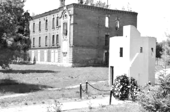 Bereza Kartuzka Prison and memorial