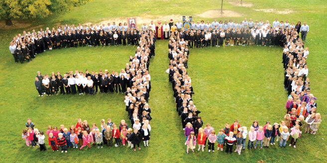 St. Sofia School community marks 30th Anniversary