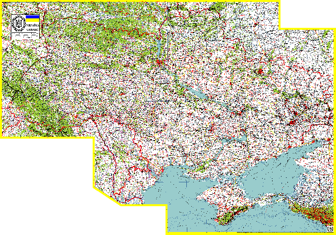 [Ukrainian Road Map Clickable Image Map]